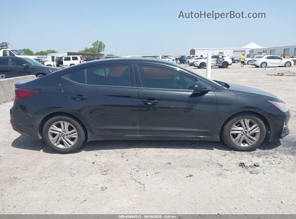 5NPD84LF8LH505034 2020 HYUNDAI ELANTRA Black Vista interior trasera