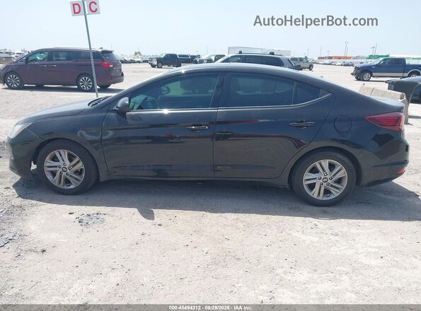 5NPD84LF8LH505034 2020 HYUNDAI ELANTRA Black Vista interior de 360 grados