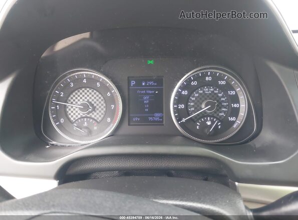 5NPD84LF8LH510945 2020 HYUNDAI ELANTRA Черный Вид задних сидений