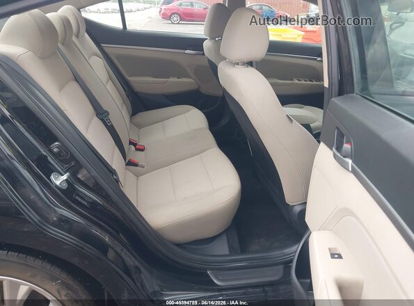 5NPD84LF8LH510945 2020 HYUNDAI ELANTRA Черный Вид наклейки с VIN-кодом