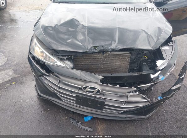 5NPD84LF8LH510945 2020 HYUNDAI ELANTRA Черный Вид спереди
