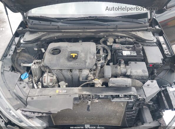 5NPD84LF8LH510945 2020 HYUNDAI ELANTRA Черный Вид сзади