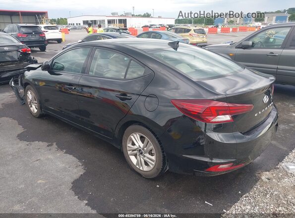 5NPD84LF8LH510945 2020 HYUNDAI ELANTRA Черный Задняя левая четверть