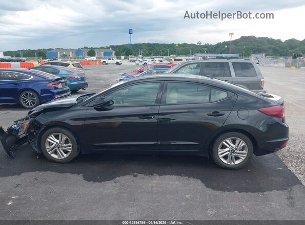 5NPD84LF8LH510945 2020 HYUNDAI ELANTRA Черный Панорамный вид салона 360°