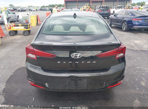 5NPD84LF8LH510945 2020 HYUNDAI ELANTRA Черный 