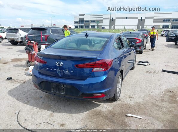 5NPD84LF8LH532315 2020 HYUNDAI ELANTRA Blue უკანა მარჯვენა
