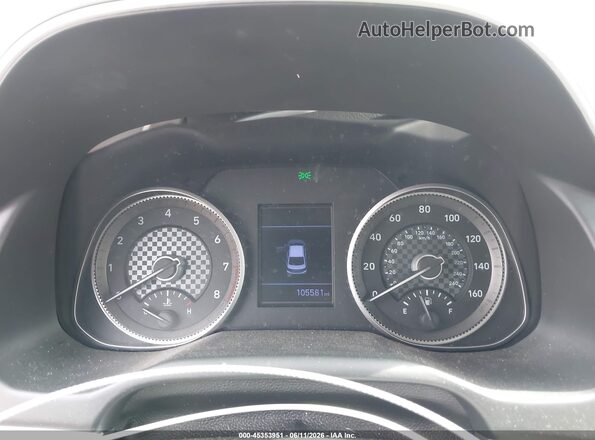 5NPD84LF8LH532315 2020 HYUNDAI ELANTRA Blue უკანა სავარძლების ხედი