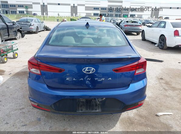 5NPD84LF8LH532315 2020 HYUNDAI ELANTRA Blue 