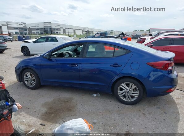 5NPD84LF8LH532315 2020 HYUNDAI ELANTRA Blue სალონის 360-გრადუსიანი ხედი