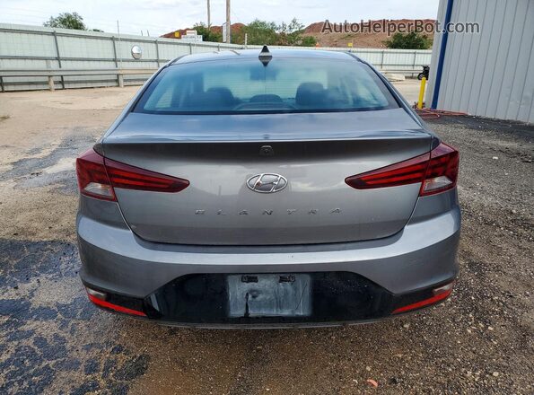 5NPD84LF8LH536381 2020 HYUNDAI ELANTRA Серый 