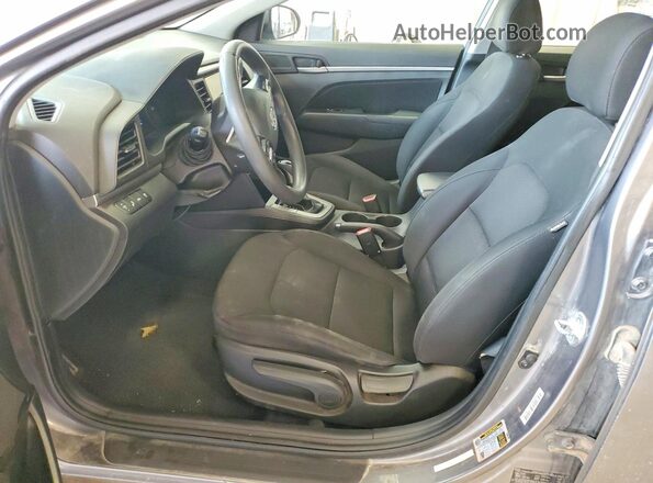 5NPD84LF8LH536381 2020 HYUNDAI ELANTRA Серый 