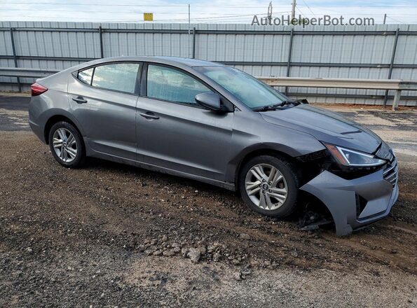 5NPD84LF8LH536381 2020 HYUNDAI ELANTRA Серый 