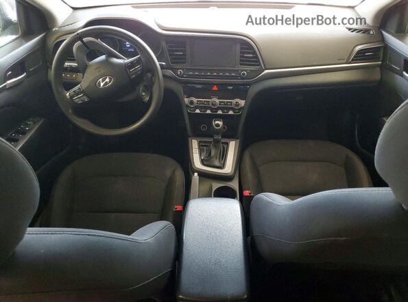 5NPD84LF8LH536381 2020 HYUNDAI ELANTRA Серый 