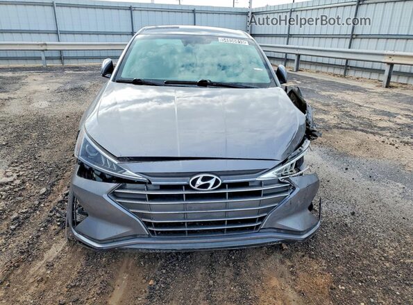 5NPD84LF8LH536381 2020 HYUNDAI ELANTRA Серый 