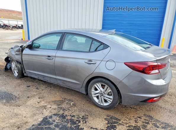 5NPD84LF8LH536381 2020 HYUNDAI ELANTRA Серый 