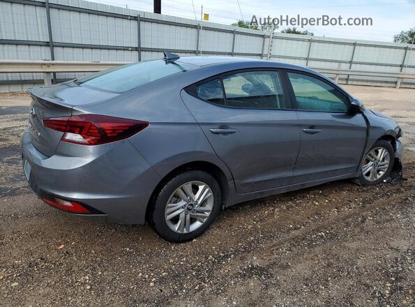 5NPD84LF8LH536381 2020 HYUNDAI ELANTRA Серый 