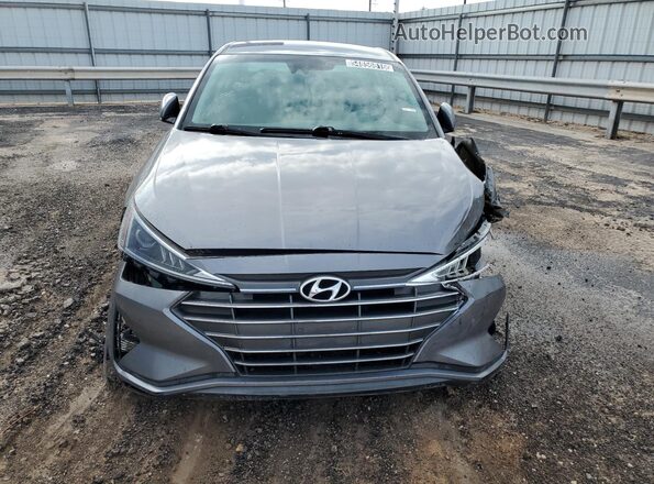 5NPD84LF8LH536381 2020 HYUNDAI ELANTRA Серый 