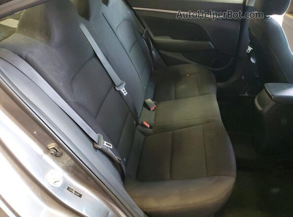 5NPD84LF8LH536381 2020 HYUNDAI ELANTRA Серый 
