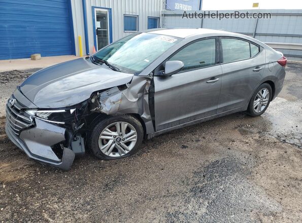 5NPD84LF8LH536381 2020 HYUNDAI ELANTRA Серый 