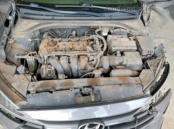 5NPD84LF8LH536381 2020 HYUNDAI ELANTRA Серый 