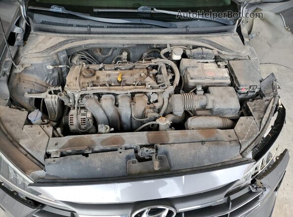 5NPD84LF8LH536381 2020 HYUNDAI ELANTRA Серый 