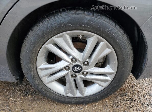 5NPD84LF8LH536381 2020 HYUNDAI ELANTRA Серый 
