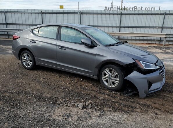 5NPD84LF8LH536381 2020 HYUNDAI ELANTRA Серый 