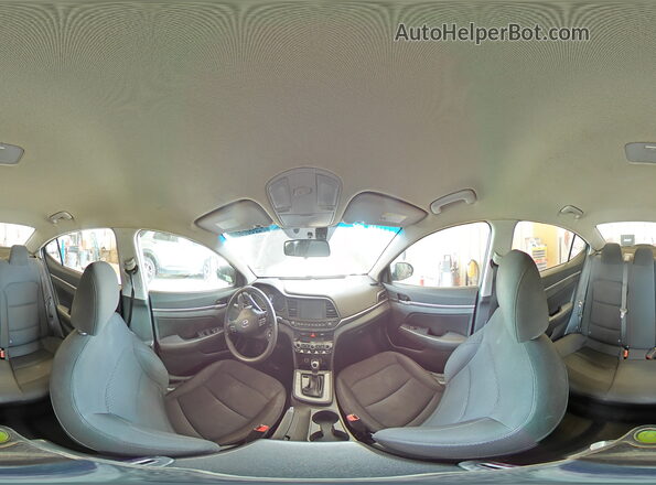 5NPD84LF8LH536381 2020 HYUNDAI ELANTRA Серый 