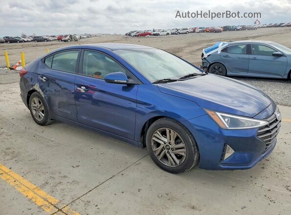5NPD84LF8LH546540 2020 HYUNDAI ELANTRA Blue 