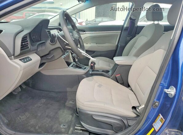 5NPD84LF8LH546540 2020 HYUNDAI ELANTRA Blue 