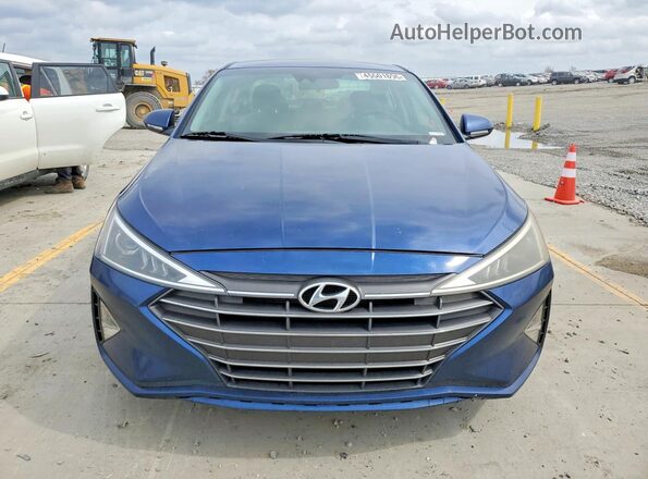 5NPD84LF8LH546540 2020 HYUNDAI ELANTRA Blue 