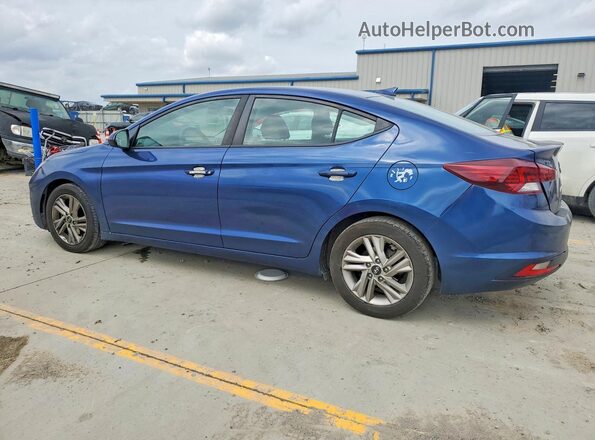 5NPD84LF8LH546540 2020 HYUNDAI ELANTRA Blue 