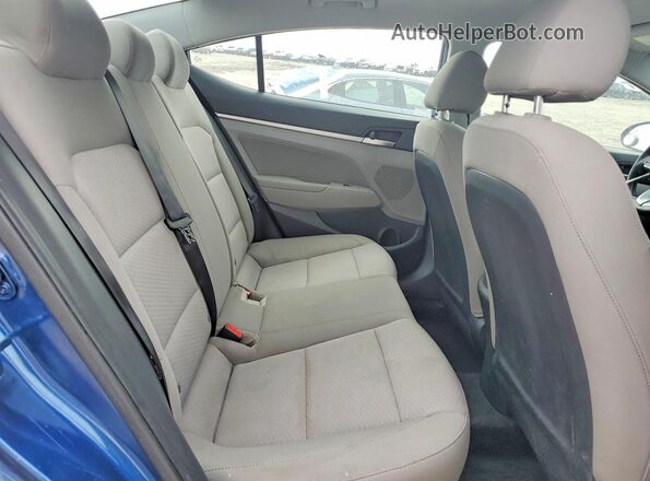 5NPD84LF8LH546540 2020 HYUNDAI ELANTRA Blue 