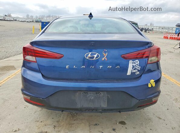 5NPD84LF8LH546540 2020 HYUNDAI ELANTRA Blue 