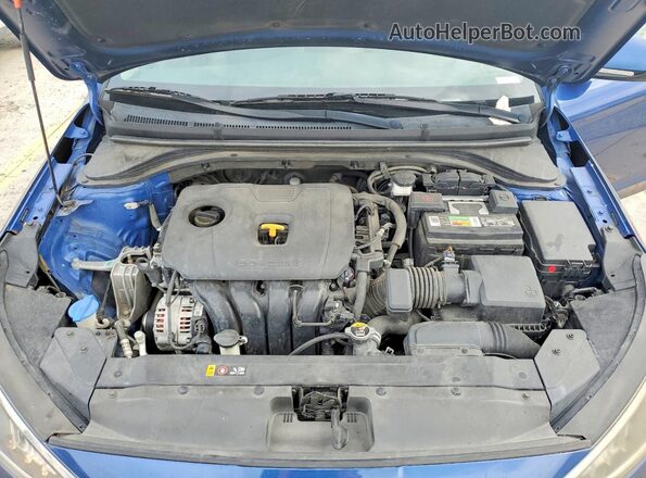 5NPD84LF8LH546540 2020 HYUNDAI ELANTRA Blue 