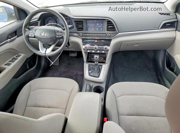 5NPD84LF8LH546540 2020 HYUNDAI ELANTRA Blue 