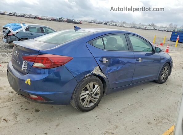 5NPD84LF8LH546540 2020 HYUNDAI ELANTRA Blue 