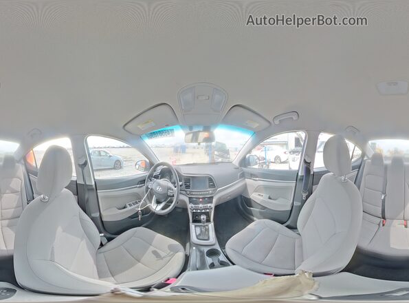5NPD84LF8LH546540 2020 HYUNDAI ELANTRA Blue 
