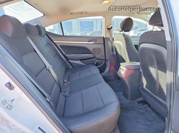 5NPD84LF8LH554881 2020 HYUNDAI ELANTRA Белый Вид задних сидений