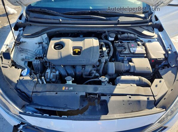 5NPD84LF8LH554881 2020 HYUNDAI ELANTRA Белый Вид задней части салона