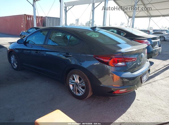 5NPD84LF8LH556730 2020 HYUNDAI ELANTRA Gray Tył lewy