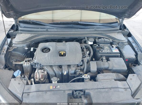 5NPD84LF8LH556730 2020 HYUNDAI ELANTRA Gray Widok z tyłu