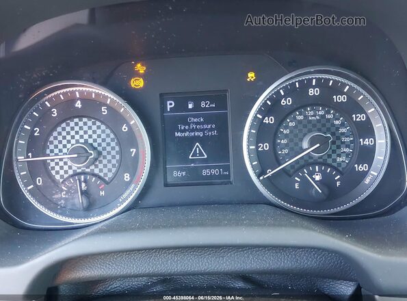 5NPD84LF8LH556730 2020 HYUNDAI ELANTRA Gray Widok tylnych siedzeń