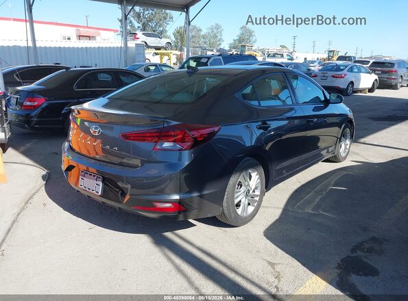 5NPD84LF8LH556730 2020 HYUNDAI ELANTRA Gray Tył prawy
