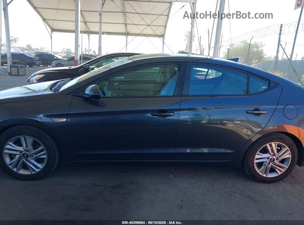 5NPD84LF8LH556730 2020 HYUNDAI ELANTRA Gray Widok wnętrza 360 stopni