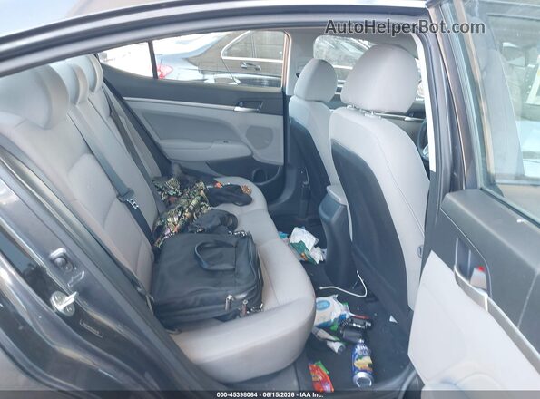 5NPD84LF8LH556730 2020 HYUNDAI ELANTRA Gray Widok naklejki z numerem VIN