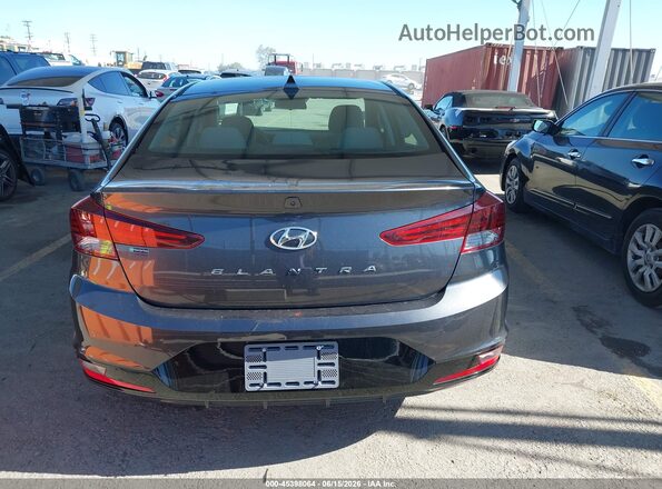 5NPD84LF8LH556730 2020 HYUNDAI ELANTRA Gray 