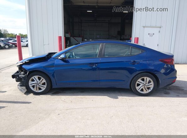 5NPD84LF8LH560115 2020 HYUNDAI ELANTRA Blue სალონის 360-გრადუსიანი ხედი