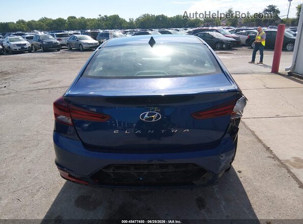 5NPD84LF8LH560115 2020 HYUNDAI ELANTRA Blue 