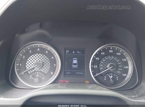 5NPD84LF8LH564701 2020 HYUNDAI ELANTRA Gray Vista de los asientos traseros